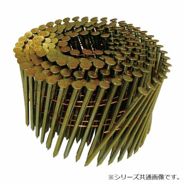 斜め釘 布目頭 3.1×75mm 200本×10巻×2箱 WN31751【送料無料】（同梱・代引不可）