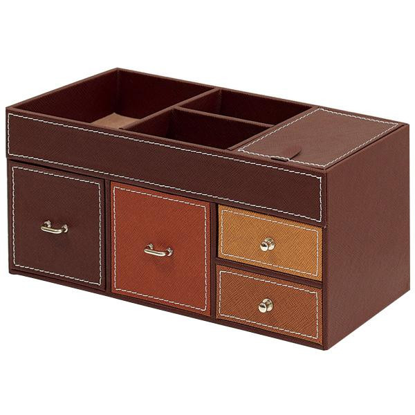 送料無料  ユーパワー トレジャー チェスト ボックス 4段チェスト(トレー付) TB-05001  なんでも入れられてすぐに探せるチェストBOX。の通販は 7,371円