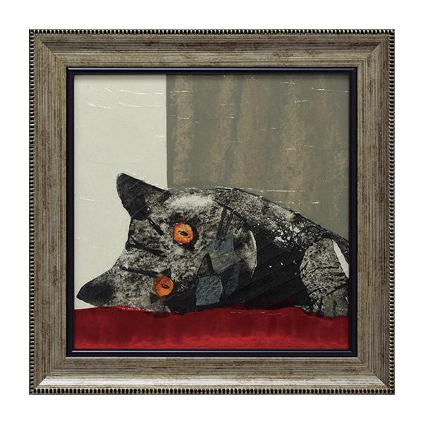 ユーパワー アートフレーム ジュリア バーンズ 「パウ」 JB-06801【送料無料】の通販は