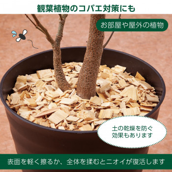 天然ヒバ ウッドチップの通販はau Pay マーケット バリュー通販