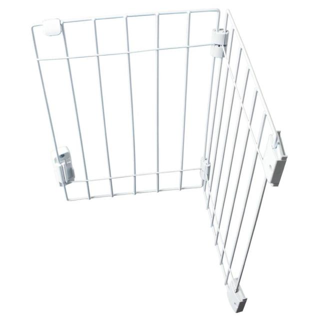 送料無料  ウェルカムドッグフェンス ホワイト PG6055　W  ドア用犬フェンス♪の通販は