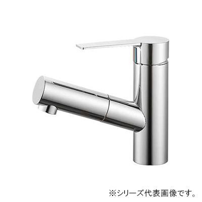 三栄 SANEI column シングルワンホール洗面混合栓 寒冷地用 K47531JK-13【同梱・代引不可】の通販は