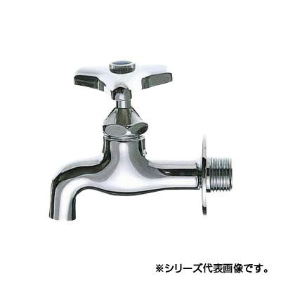送料無料 三栄 SANEI 横水栓 JY10J-20 スタンダードな水栓。の通販は
