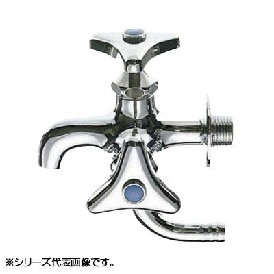 三栄 SANEI 二口横水栓 寒冷地用 JF10AK-13【同梱・代引不可】