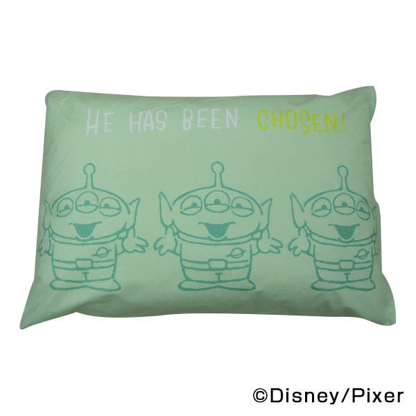 モリシタ Disney ディズニー マイクロファイバー生地使用 転写枕カバー グリーンメン2 43 63cm Gn16 ディズニーのかわいい枕カバー の通販はau Pay マーケット ｄｉｊ ｍｉｃ