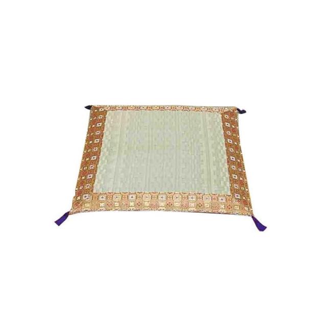 い草御前座布団 表柄 70×70cm SEN620569【送料無料】（同梱・代引不可）の通販は