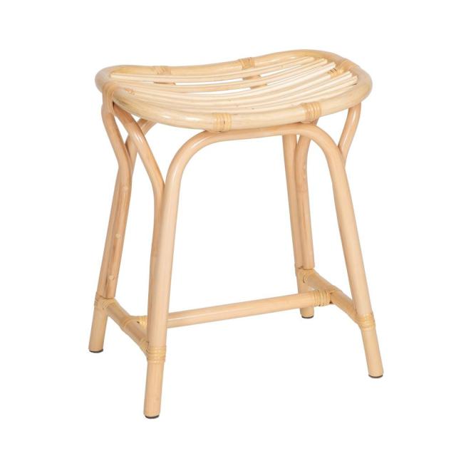 らくらく籐椅子 ST11NA【送料無料】（同梱・代引不可）