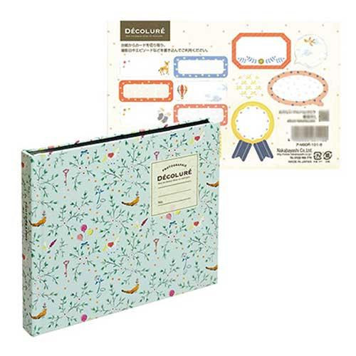 C フリーアルバム おしゃれ 収納 かわいい 結婚式 タイトルカード 保存 子供 成長 写真 記念 記録 赤ちゃん ナカバヤシ コーディネーシの通販はau Pay マーケット トクリサ