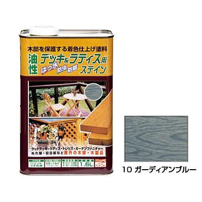 ニッペホームペイント 油性デッキ ラティス用 10 ガーディアンブルー 1 6l Sの通販はau Pay マーケット トクリサ