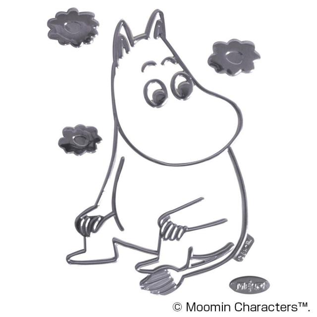 Moomin ムーミン エンブレムステッカー Fs008の通販はau Pay マーケット ｄｉｊ ｍｉｃ