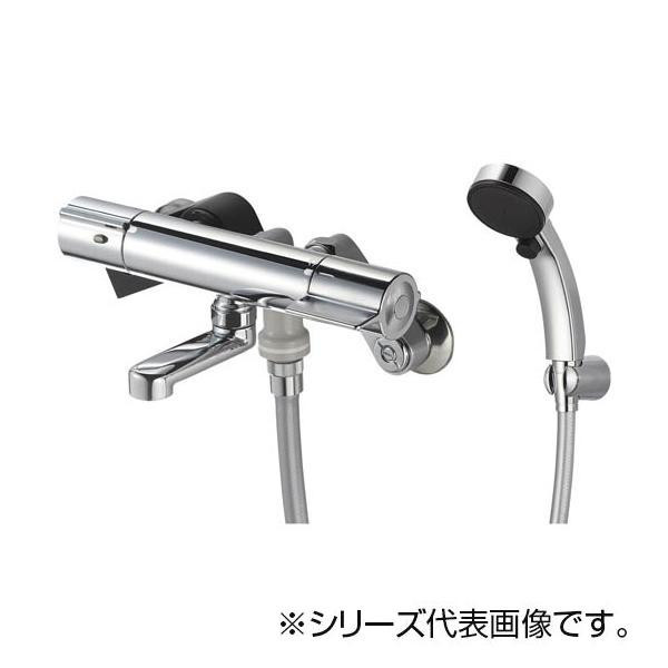 送料無料  SANEI サーモシャワー混合栓 SK18CK-T5L19  温度調節や流量調節が簡単に行えます。