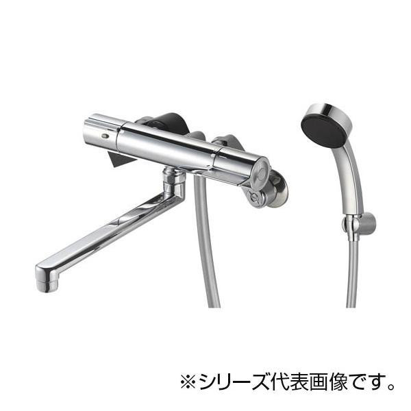 送料無料  SANEI サーモシャワー混合栓 SK18C-S9L24  温度調節や流量調節が簡単に行えます。