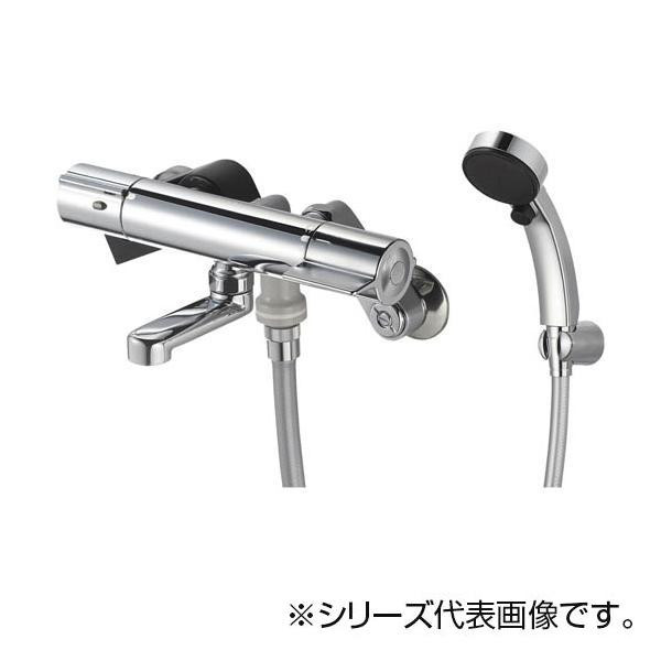 送料無料  SANEI サーモシャワー混合栓 SK18C-T5L19  温度調節や流量調節が簡単に行えます。