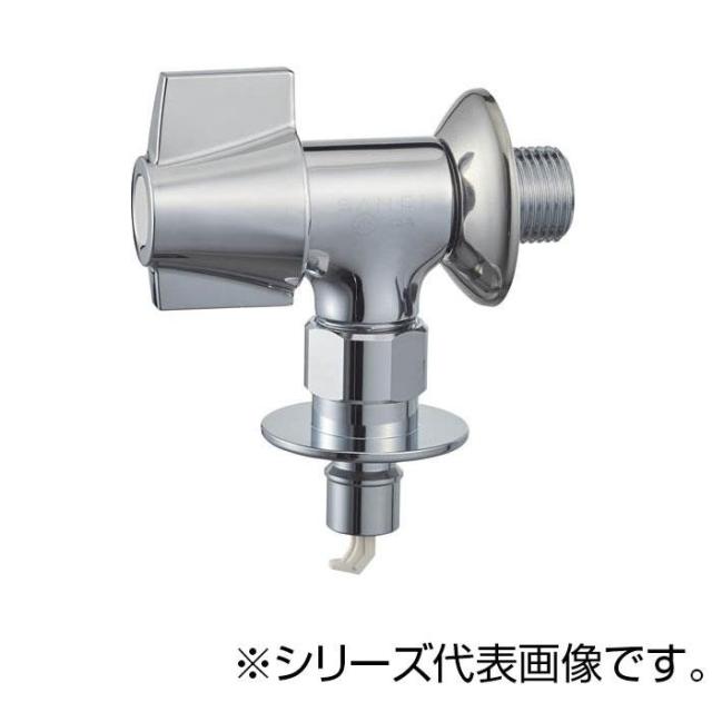 送料無料  SANEI 洗濯機用送り座水栓 JY1432TV-13  洗濯機用の送り座水栓