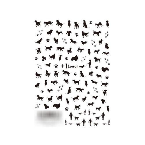 TSUMEKIRA(ツメキラ) ネイルシール Fumiプロデュース3 +1(zero) dog NN-FUM-105 薄い 日本製 高品質 送料無料（普通郵便）