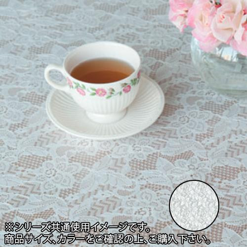 富双合成 テーブルクロス フローラレース 約130cm幅×20m巻 FP2003 ホワイト【同梱・代引不可】