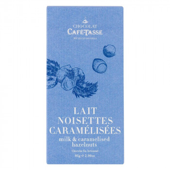 CAFE-TASSE(カフェタッセ) 塩キャラメルヘーゼルナッツミルクチョコ  85g×12個セット |b03の通販は 10,536円