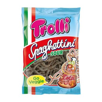 Trolli(トローリ) スパゲティサワーコーラ 100g×30個セット【メーカー直送】代引き・銀行振込前払い・同梱不可