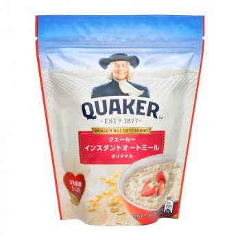 QUAKER(クエーカー) インスタントオートミール オリジナル 270g×12個