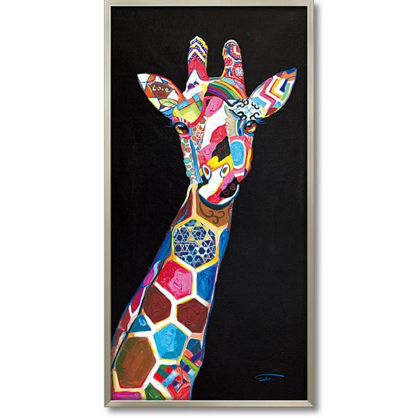 ユーパワー オイル ペイント アート 「ジラフ シック」 OP-22030【送料無料】（同梱不可）の通販は