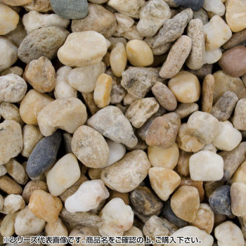 マツモト産業 砂利 新淡路 9〜12mm内外 20kg |b03の通販は