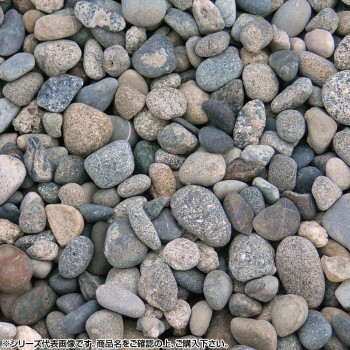 マツモト産業 ヤマト天然砂利・玉砂利 御浜 5分(13〜18mm)内外 20kg |b03の通販は 5,090円