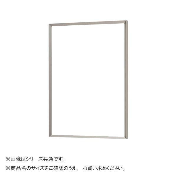 アルナ アルミフレーム デッサン額 CUT マットシルバー A1 1750 |b03の通販は