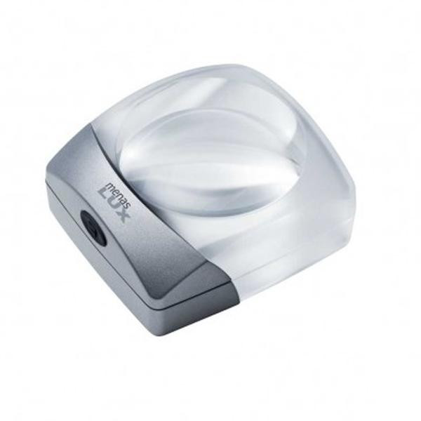 送料無料 エッシェンバッハ　メナス・ルクス　LEDライト付デスクトップルーペ　(3倍)　1438-30 LEDライト付デスクトップルーペ。