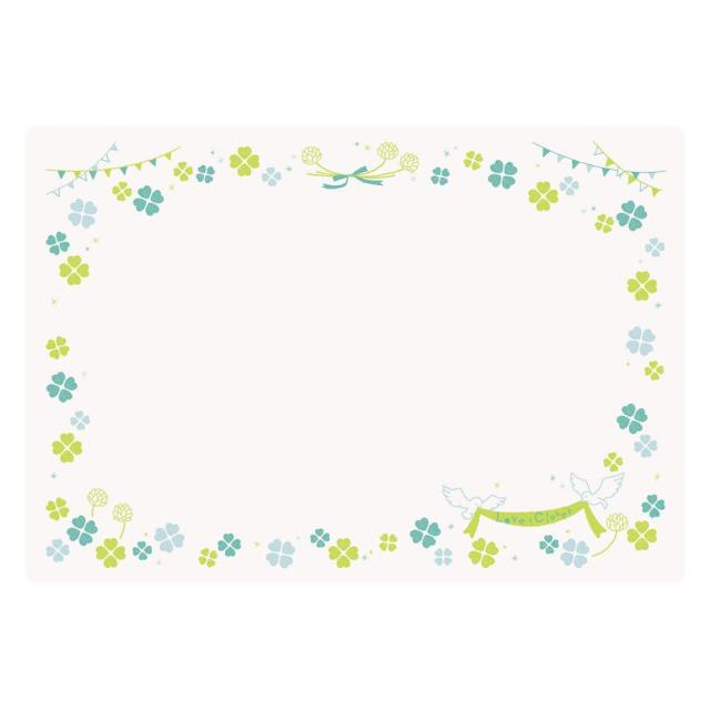 プリント学習マット クローバー 650 450mmの通販はau Pay マーケット ちょっとみてっ亭