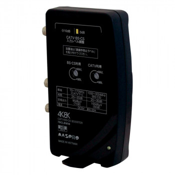 送料無料  マスプロ電工 CATV・BS・CSブースター 7BCLBW30-B  4K・8K衛星放送に対応