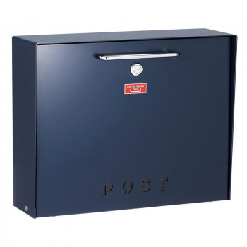 美濃クラフト かもんポスト Deturn デターン シティブルー DTN-CB【メーカー直送】代引き・銀行振込前払い・同梱不可の通販は