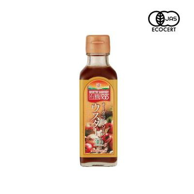 タカハシソース カントリーハーヴェスト オーガニックウスターソース 180ml 10本セット 023356 |b03の通販は 4,703円