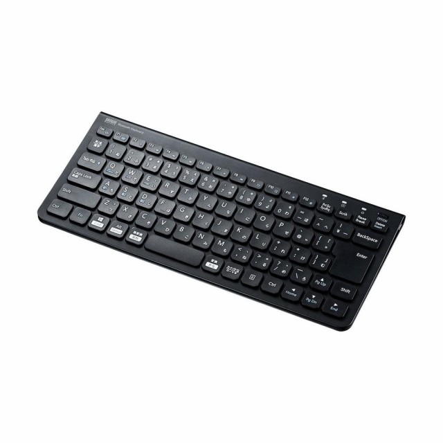 サンワサプライ　Bluetoothスリムキーボード　SKB-BT32BK【送料無料】 6,438円