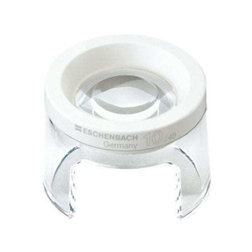 送料無料  エッシェンバッハ　ワイドスタンドルーペ　(10倍)　2628  写真や印刷のチェック用ルーペ。