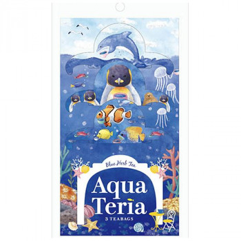 フックティー アクアテリア(ブルーハーブティー) 3TB×12セット 52038 |b03の通販は
