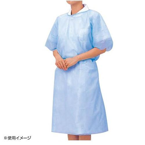 送料無料  フェルラックNo.50半袖 ブルー フリーサイズ 1枚入×50袋 076490  フェルラックNo.50の半袖タイプ。