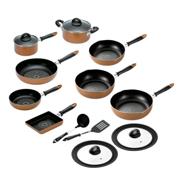 来栖けい IH対応 キッチンツール11点セット KKCH-3003S【送料無料】（同梱不可）の通販は 32,886円