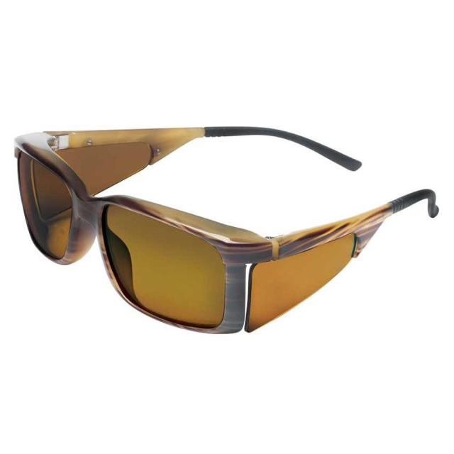 エッシェンバッハ　ウェルネスプロテクト　サングラス　ブラウン　大　1663-285【同梱・代引不可】