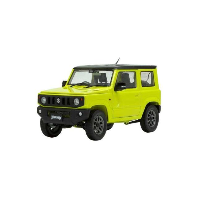 送料無料  BM CREATIONS スズキ ジムニー JB64 キネティック イエロー (ZZB) RHD Jpn Sp 660cc 1/18スケール 18B0001  本物を再現したモデルカー!!