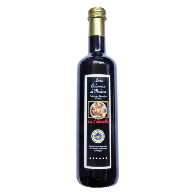 ボーアンドボン ラ・カラベラ バルサミコビネガー 500ml×12個【メーカー直送】代引き・銀行振込前払い・同梱不可