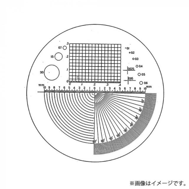 送料無料 エッシェンバッハ　スケール(ドッキングスケールルーペ用)　1152-02 ドッキングスケールルーペ用のスケール。