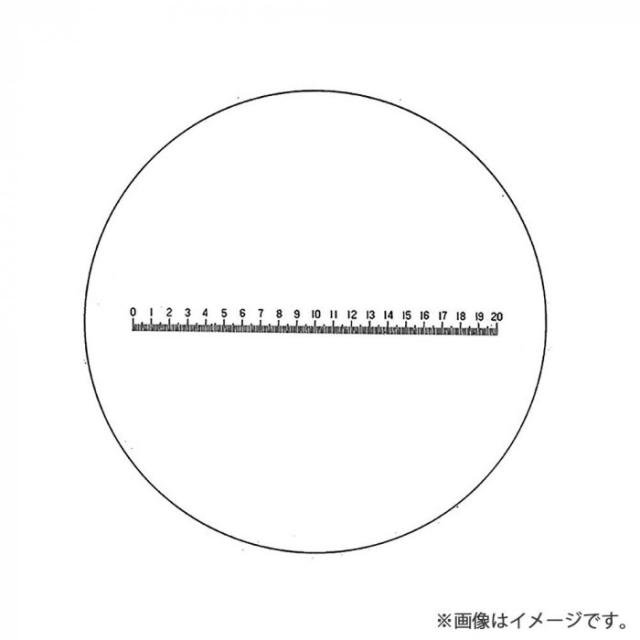 送料無料 エッシェンバッハ　スケール(ドッキングスケールルーペ用)　1152-04 ドッキングスケールルーペ用のスケール。