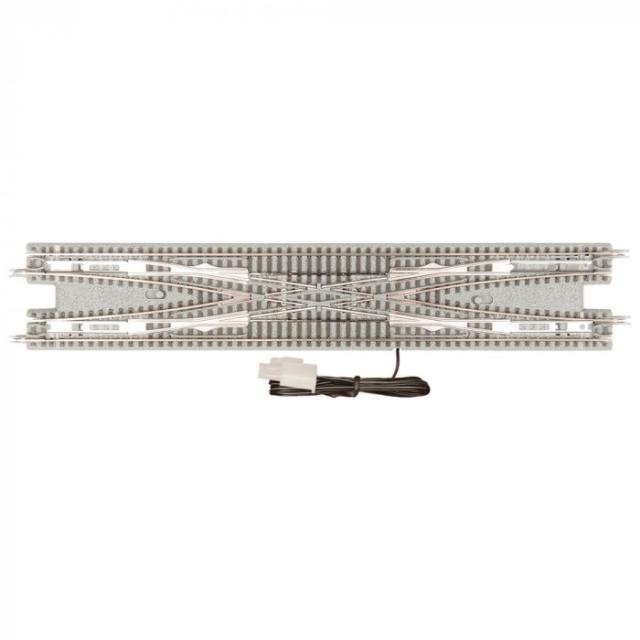 送料無料 電動複線両渡りポイント R078 鉄道プラモデルにおすすめのアイテムの通販は