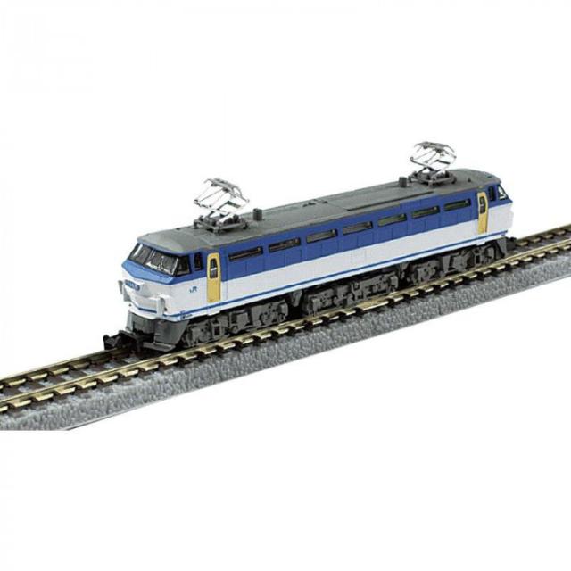 送料無料 EF66形電気機関車 後期形 JR貨物更新車 T008-3 1/220スケールの車両。