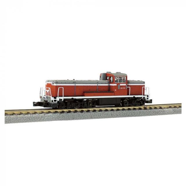 送料無料 DE10 1500番代 A寒地形 国鉄色 T012-1 1/220スケールの車両