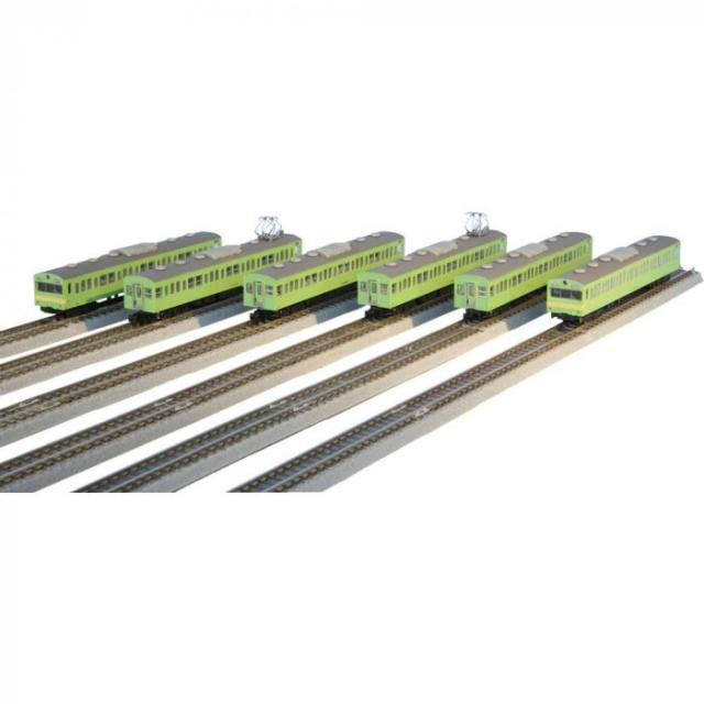 マイクロエース Nゲージ クモハユ74+クモユニ74 シールドビーム スカ色