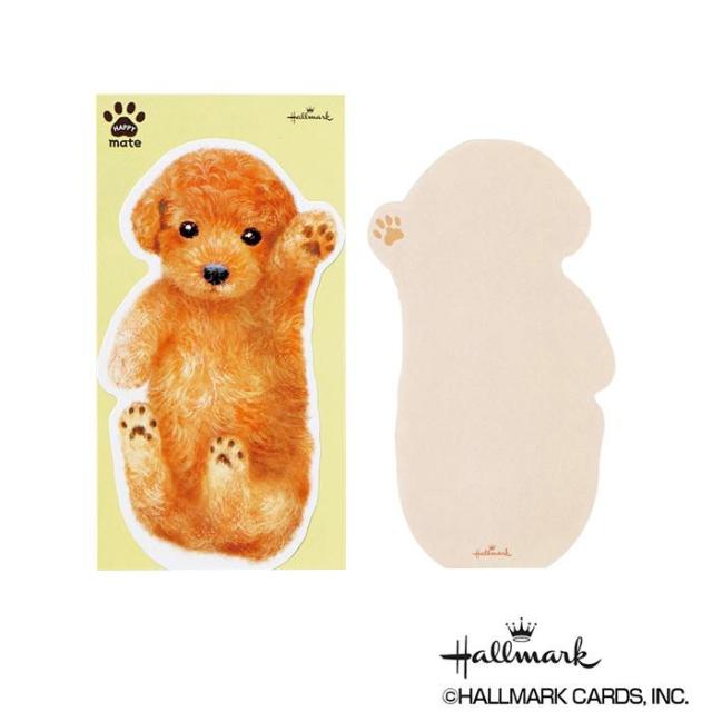 Hallmark ホールマーク ダイカットメモ トイプードル 6セット 直送品につき 他の商品と同梱 ラッピングはできません の通販はau Pay マーケット ショッピングアベニュー