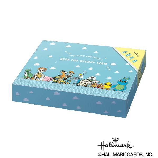 Hallmark ホールマーク ディズニー お道具箱 L トイ4 仲間たち 6セット 7663 直送品につき 他の商品と同梱 ラッピングはできまの通販はau Pay マーケット ショッピングアベニュー