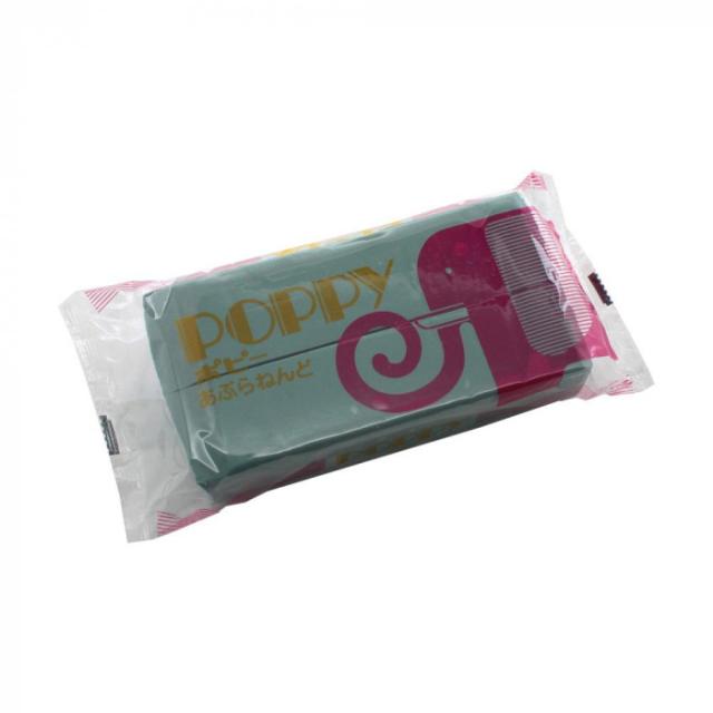 ポピー油土(油ねんど)　青　1kg×10個【送料無料】（同梱・代引不可）の通販は 5,422円