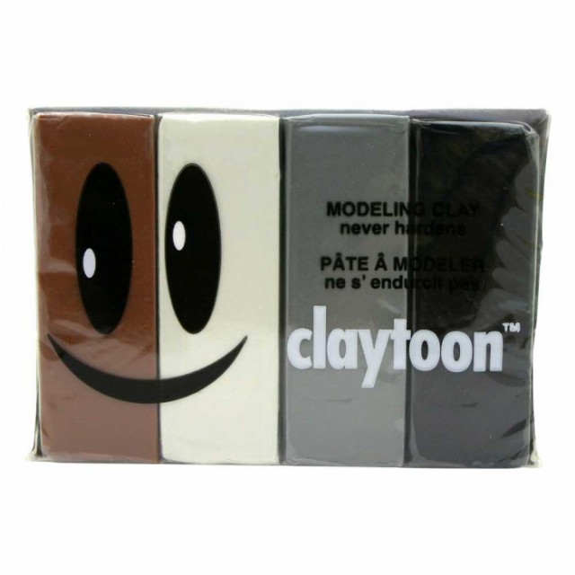 MODELING CLAY(モデリングクレイ) claytoon(クレイトーン) カラー油